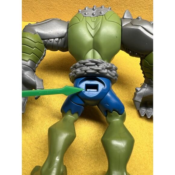 DC Comics‎ Batman Armored Killer Croc Villains Takedown Action Figure Mattel - Picture 7 of 8